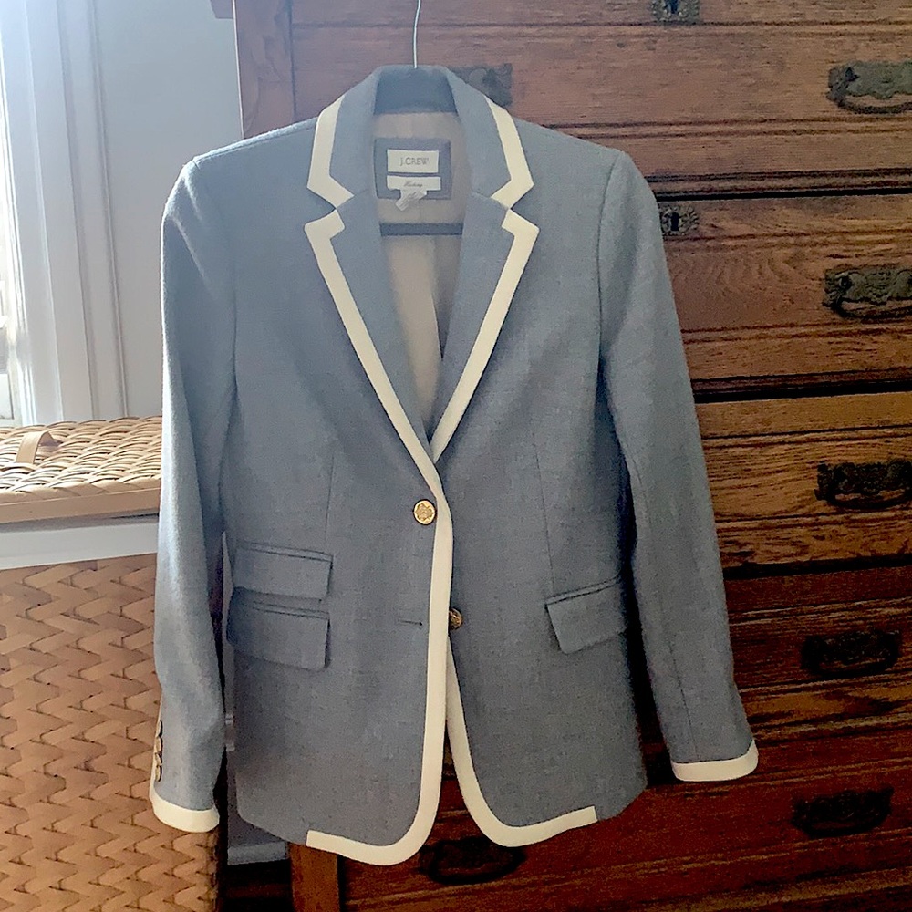 J.Crew Hacking Blazer. Size 6